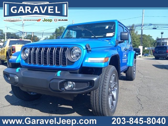 2024 Jeep Wrangler 4xe Sport S