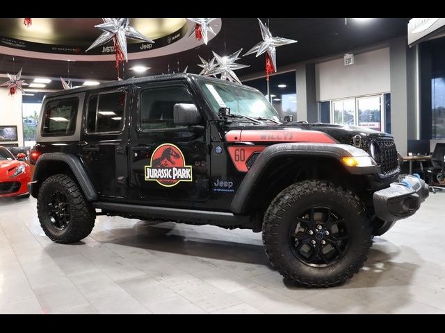 2024 Jeep Wrangler 4xe Willys