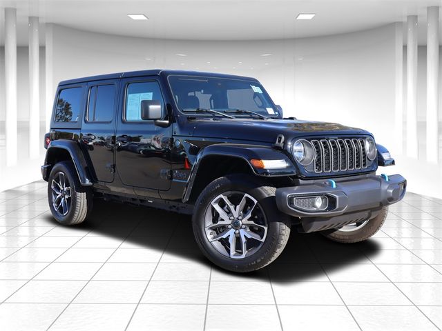 2024 Jeep Wrangler 4xe Sport S