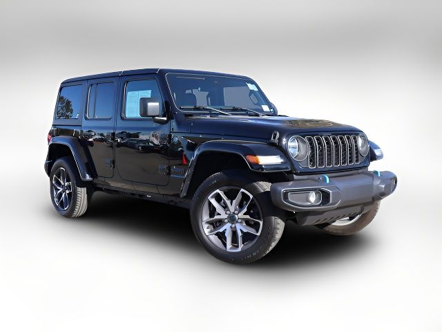 2024 Jeep Wrangler 4xe Sport S