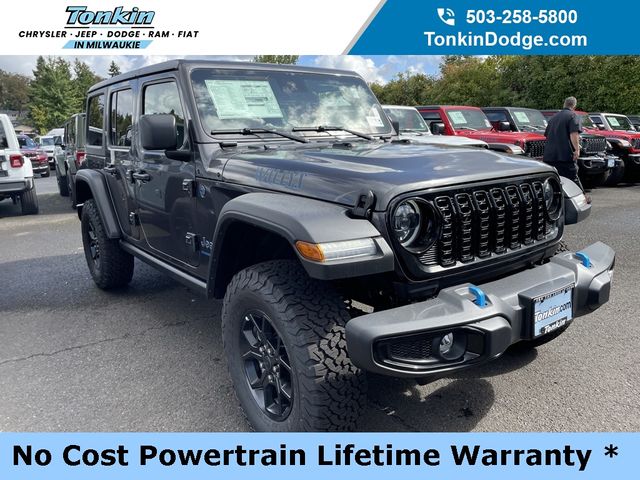 2024 Jeep Wrangler 4xe Willys