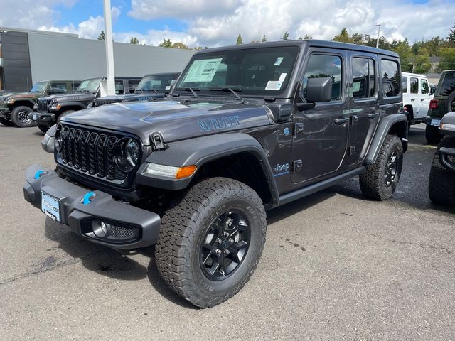 2024 Jeep Wrangler 4xe Willys