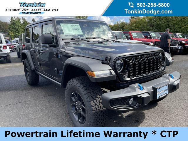 2024 Jeep Wrangler 4xe Willys