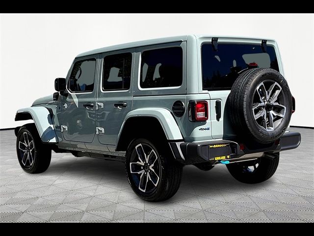 2024 Jeep Wrangler 4xe Sport S