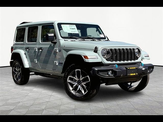 2024 Jeep Wrangler 4xe Sport S