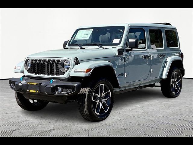 2024 Jeep Wrangler 4xe Sport S