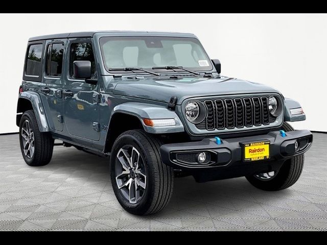 2024 Jeep Wrangler 4xe Sport S