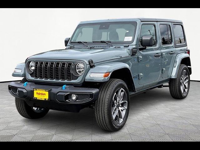 2024 Jeep Wrangler 4xe Sport S