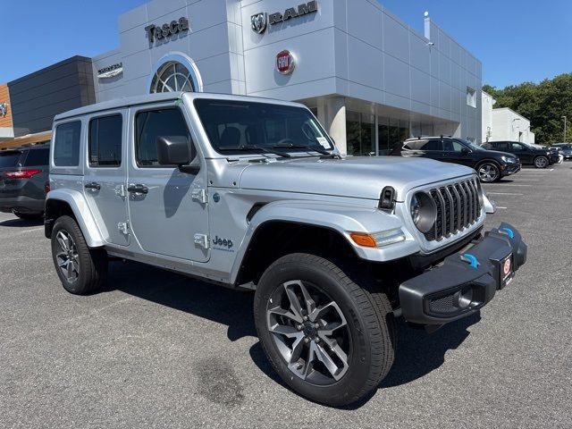 2024 Jeep Wrangler 4xe Sport S