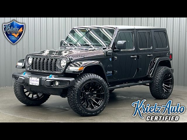 2024 Jeep Wrangler 4xe Sport S