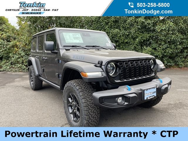 2024 Jeep Wrangler 4xe Willys