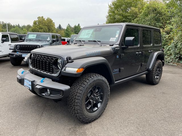 2024 Jeep Wrangler 4xe Willys