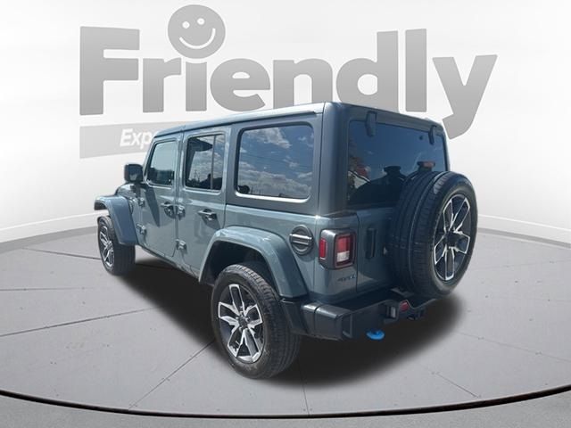 2024 Jeep Wrangler 4xe Sport S