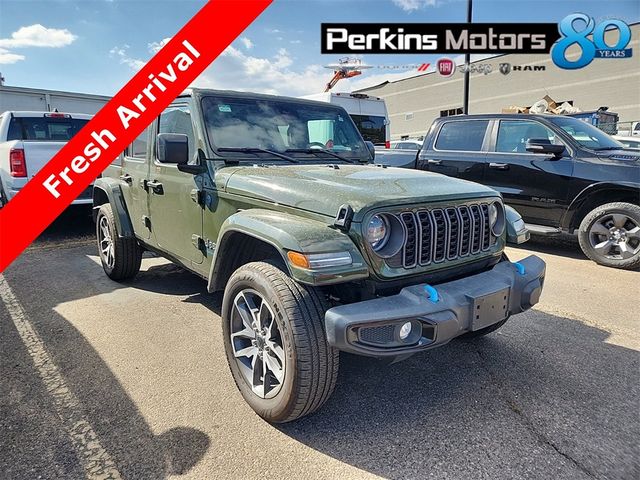 2024 Jeep Wrangler 4xe Sport S