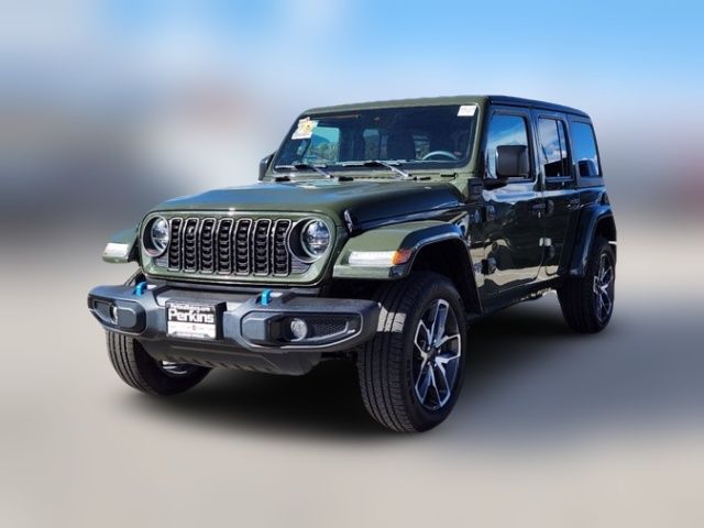 2024 Jeep Wrangler 4xe Sport S