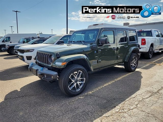 2024 Jeep Wrangler 4xe Sport S