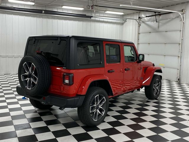 2024 Jeep Wrangler 4xe Sport S