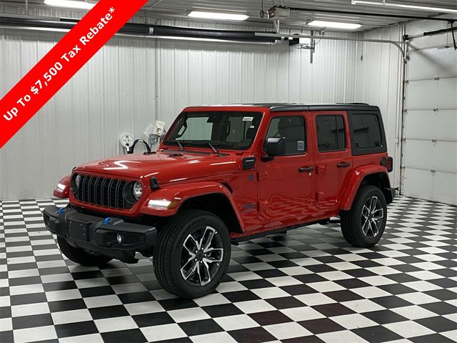 2024 Jeep Wrangler 4xe Sport S