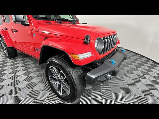 2024 Jeep Wrangler 4xe Sport S