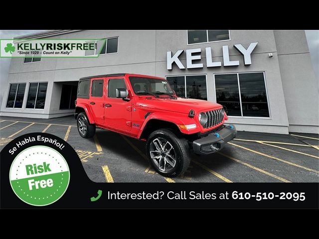 2024 Jeep Wrangler 4xe Sport S