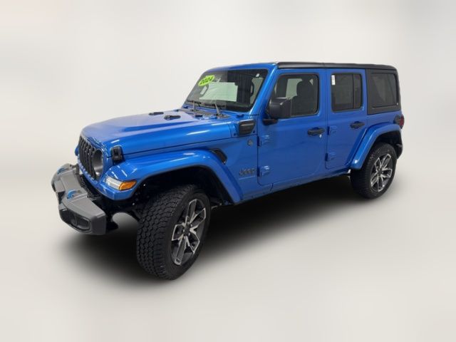 2024 Jeep Wrangler 4xe Sport S