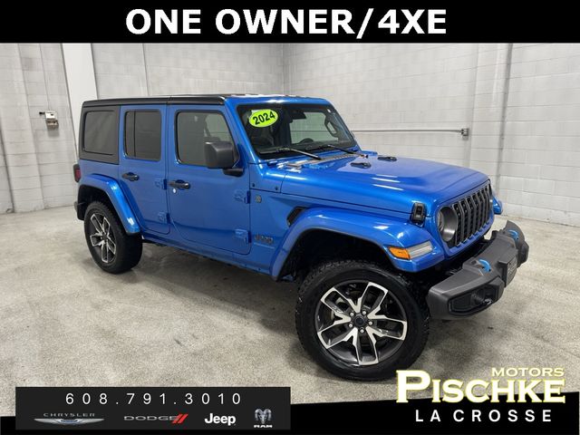 2024 Jeep Wrangler 4xe Sport S
