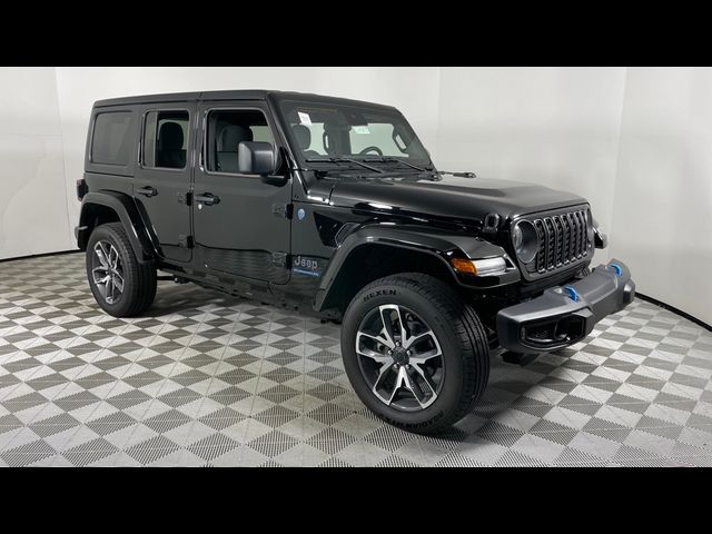 2024 Jeep Wrangler 4xe Sport S