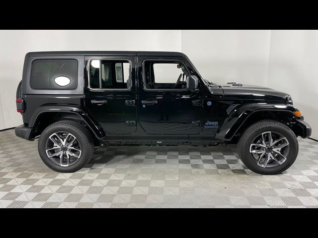 2024 Jeep Wrangler 4xe Sport S