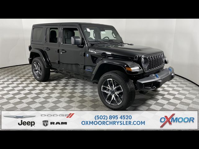 2024 Jeep Wrangler 4xe Sport S