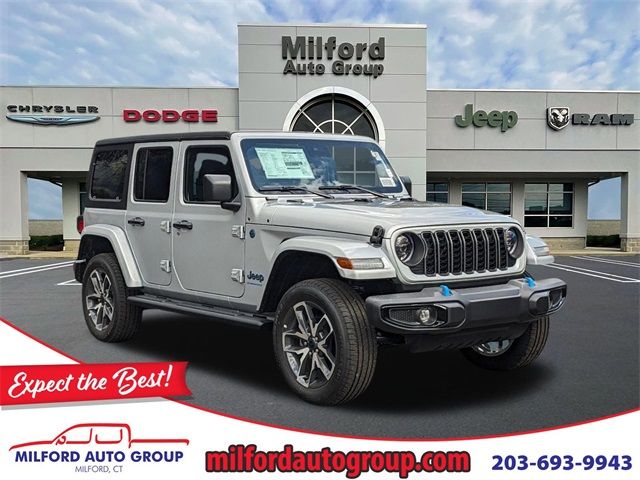 2024 Jeep Wrangler 4xe Sport S