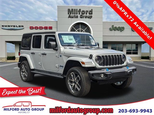 2024 Jeep Wrangler 4xe Sport S