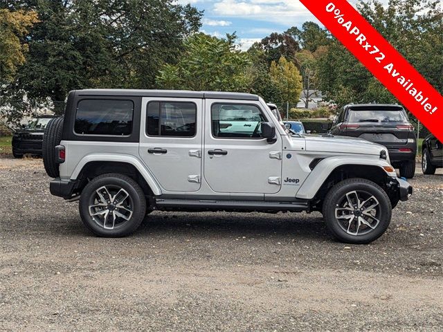 2024 Jeep Wrangler 4xe Sport S