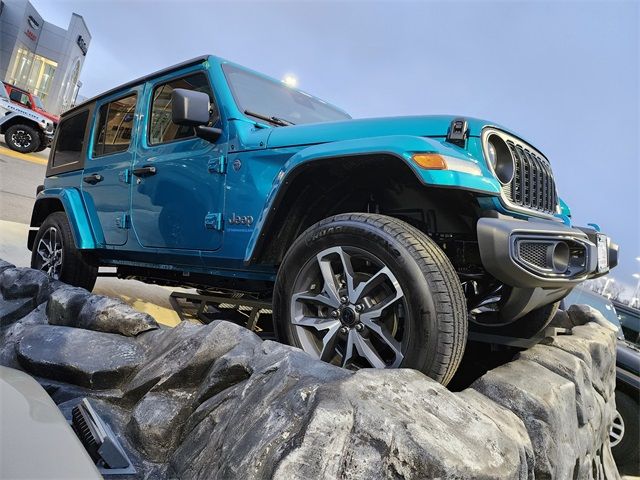 2024 Jeep Wrangler 4xe Sport S