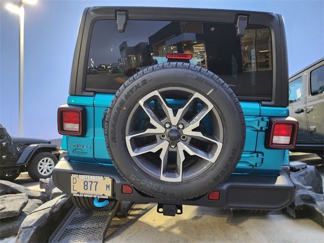 2024 Jeep Wrangler 4xe Sport S