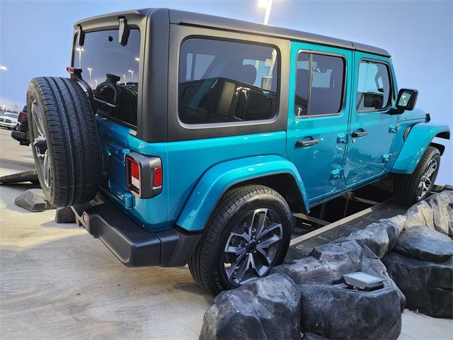 2024 Jeep Wrangler 4xe Sport S