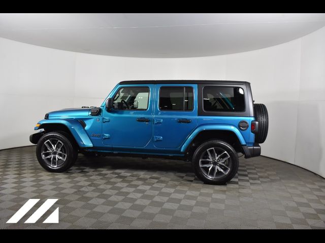 2024 Jeep Wrangler 4xe Sport S