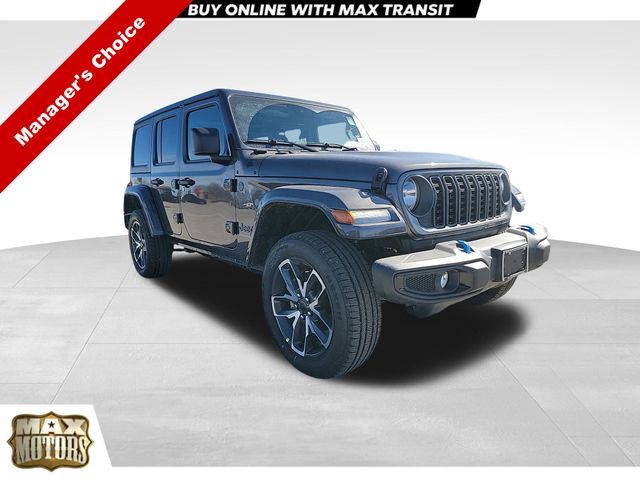 2024 Jeep Wrangler 4xe Sport S