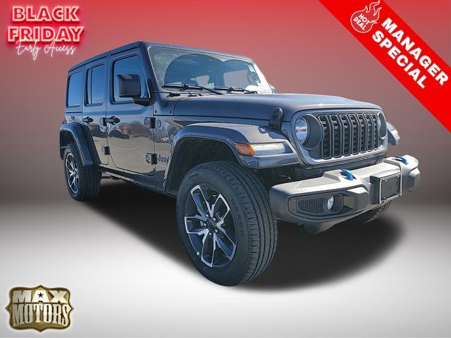 2024 Jeep Wrangler 4xe Sport S