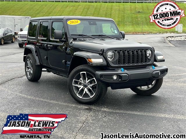 2024 Jeep Wrangler 4xe Sport S