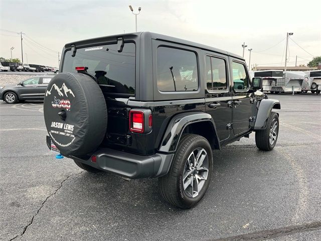 2024 Jeep Wrangler 4xe Sport S