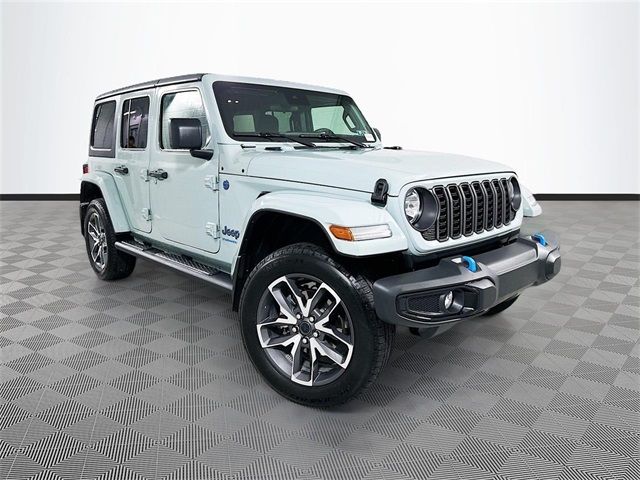 2024 Jeep Wrangler 4xe Sport S