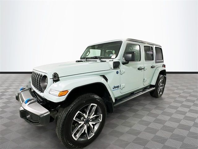 2024 Jeep Wrangler 4xe Sport S