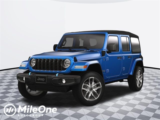 2024 Jeep Wrangler 4xe Sport S