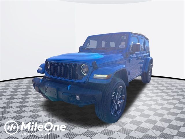 2024 Jeep Wrangler 4xe Sport S