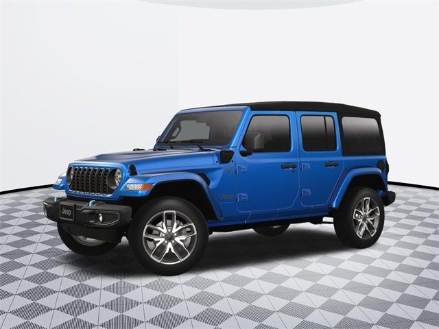 2024 Jeep Wrangler 4xe Sport S