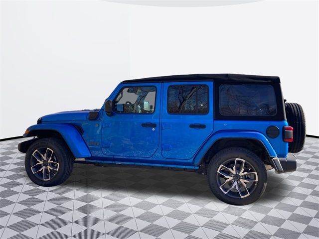 2024 Jeep Wrangler 4xe Sport S