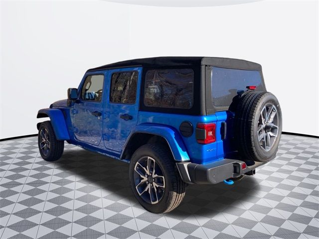 2024 Jeep Wrangler 4xe Sport S