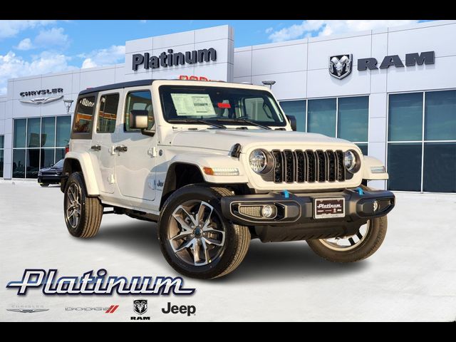 2024 Jeep Wrangler 4xe Sport S