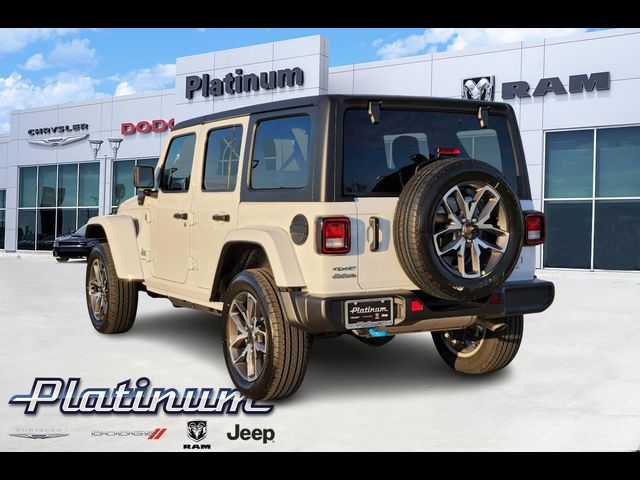 2024 Jeep Wrangler 4xe Sport S