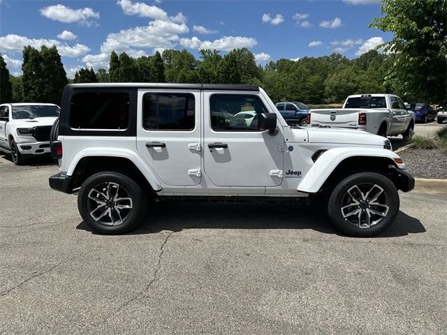 2024 Jeep Wrangler 4xe Sport S